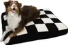 Coockoo Hundekissen Cozy Block schwarz/weiß, Größe: S Produktbild-Vorschau 3