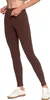 Gerippte Damen-Leggings Mit Hoher Taille Und Breitem Bund Produktbild-Vorschau 3