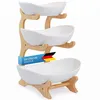 Dimono Obst & Dessert Etagere Türkis mit 3 Produktbild-Vorschau 3