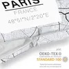 VOID Paris Karte Kissenbezug Kissenhülle Sofakissen Kissen Produktbild-Vorschau 5