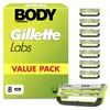 Lames de rasoir Gillette Labs pour le corps et les zones Voir les images du produit 1