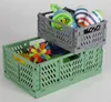 12x Mini-boîte pliante 30x20x12cm Boîte plastique Rangement Voir les images du produit 2
