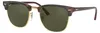 Ray-Ban Clubmaster Classic, Volwassen, Clubmaster, Productafbeelding-voorbeeld 3