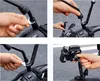 Support de téléphone rembourré pour rétroviseur de moto - Voir les images du produit 15