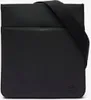 A black Lacoste crossbody bag is shown against a white background. Produktbild-Vorschau