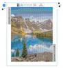 ARTULIO Diamond Painting Set - Berglandschaft mit blauem Produktbild-Vorschau 3