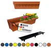 BURI 2 Euro-Paletten Blumenkästen-Einsätze inkl. Produktbild-Vorschau 1
