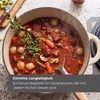 osoltus Bräter Schmortopf Gusseisen Topf 26cm 5,9 Liter Produktbild-Vorschau 6