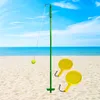 Sandora 25030 Circletennis - Twistball - 3-teilig grün/gelb Produktbild-Vorschau 4