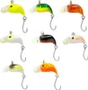 FTM OMURA DIDI 2,5cm 2,8 g Camo Orange Wobbler Produktbild-Vorschau 2