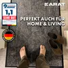 Schmutzfangmatte Dura Fußmatte mit Rutschfester Rückseite Produktbild-Vorschau 3