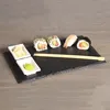 KESPER Schieferplatte mit Dipschalen 31x21cm 2er-Set Produktbild-Vorschau 4