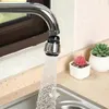 2in1 Perlator Wasserhahn 360° Beweglich Küchenarmatur Produktbild-Vorschau 12