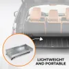 Klappbarer tragbarer Holzkohlegrill BBQ aus Stahl Garten Produktbild-Vorschau 7