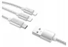 cAVO DI CARICA 3-in-1 1,2 m TYPE-C Lightning USB-C 5A Anteprima dell’immagine prodotto 2