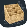 HMF Zeitungsständer geflochten aus Wasserhyazinthe, 3 Produktbild-Vorschau 6