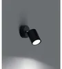 Lampada da parete LEMMI 1 nero 1xGU10 10W acciaio Anteprima dell’immagine prodotto 15