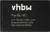 vhbw Akku kompatibel mit OK OMP Chic 2, Chic II, 110, Caro Produktbild-Vorschau 1