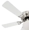 vidaXL Deckenventilator mit Licht Ø 82 cm Weiß Produktbild-Vorschau 6