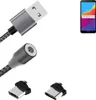 K-S-Trade Hochwertiges Magnet-Lade-kabel Sync-Kabel Produktbild-Vorschau 1
