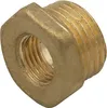 Rohr Reduzierstück 1/4" IG auf 1/2" AG Messing Reduzierung Produktbild-Vorschau 1