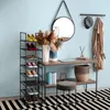 Relaxdays regál na topánky, 8 políc, rozmery: 140 x 33 x 33 Náhľad obrázku produktu 2