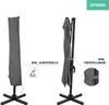Vonroc Sonnenschirm Pisogne 300x300cm - Freischwingender Produktbild-Vorschau 6