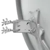 DUR-line Select 85/90cm Satellitenschüssel Alu hellgrau Produktbild-Vorschau 3
