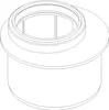 Poloplast POLO-KAL přechodová trubka krátká, DN 110/75, 1 Náhled obrázku produktu 3