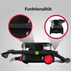 A cleaning device with close-up views of its features and a rear view of the device. Náhled obrázku produktu