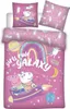 Zestaw pościeli Świnka Peppa poszwa na kołdrę 140x200cm i Podgląd zdjęcia produktu 1