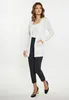 MALUBA Damen Cardigan - Weiß, XL/XXL Produktbild-Vorschau 4