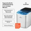 Klarstein Eiswürfelmaschine Klein, 2,1L Eiswürfelbereiter, Produktbild-Vorschau 2