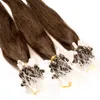 hair2heart Microring Extended capelli umani lisci - 25 Anteprima dell’immagine prodotto 2