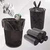 Vrecia Na Odpadky 35L Čierne Klasické Silné 10 Roliek Náhľad obrázku produktu 5