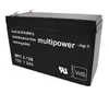 Hückmann Multipower Blei-Akku 130628 Produktbild-Vorschau 2