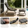 LVHOM Relaxsessel mit Hocker, Loungesessel für Wohnzimmer & Produktbild-Vorschau 3