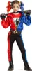 A young girl dressed as Harley Quinn, holding a baseball bat. Voir les images du produit