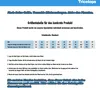 A size chart and instructions for measuring feet to determine shoe size. Produktbild-Vorschau