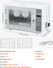 VEVOR Stérilisateur UV Machine à nettoyer les outils à Voir les images du produit 7