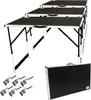 Multifunktionstisch 3er-Set 100 x 60 cm Tapeziertisch 90kg Produktbild-Vorschau 1