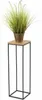 HowHomely Modern Pflanzenständer, Blumenhocker aus Metall Produktbild-Vorschau 9