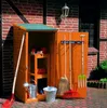 Promex Promadino Geräteschrank honigbraun Zubehör Produktbild-Vorschau 2