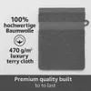Betz 10 Stück Waschhandschuhe 16x21 cm PREMIUM 100% Produktbild-Vorschau 7