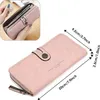 OURBAG Damen Geldbörse Bare Pink – Elegante Wallet mit Produktbild-Vorschau 3