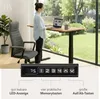 riess-ambiente Höhenverstellbarer Schreibtisch OAK DESK 160 Produktbild-Vorschau 7