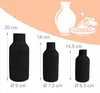 Relaxdays Vasen 3-dielna sada, vázy na kvety, 3 rôzne Náhľad obrázku produktu 4