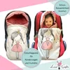 Love Gifts® Einschlagdecke Babyschale 80 * 85 cm, Baby Produktbild-Vorschau 2