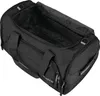 An open black duffel bag is shown from a slightly elevated angle against a white background. Produktbild-Vorschau