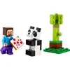 LEGO® Minecraft 30672 Steve mit Baby-Panda Produktbild-Vorschau 2